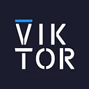 VIKTOR 로고