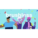 Brushless AI 로고