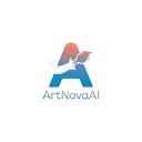 ArtNovaAI 로고