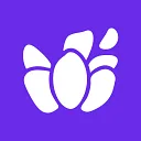Lavender 로고