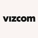 Vizcom 로고