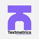 Textmetrics 로고